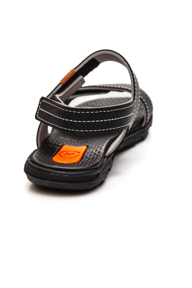 Sandalia-Molekinho-Juvenil-Menino-Velcro-2400.355-Preto