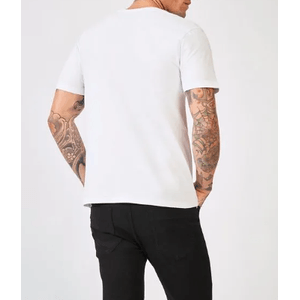 Camiseta Acostamento  Casual Manga Curta Masculina 120002000 Branco