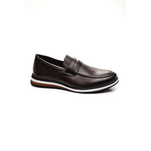 Sapato West Line Mocassim Masculino 4509 Marrom