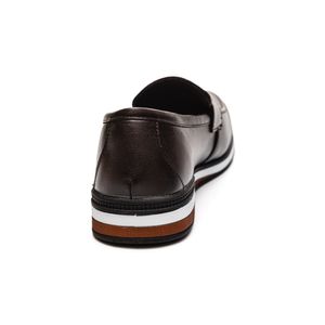 Sapato West Line Mocassim Masculino 4509 Marrom