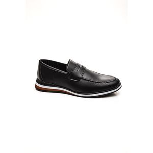 Sapato West Line Mocassim Masculino 4509 Preto