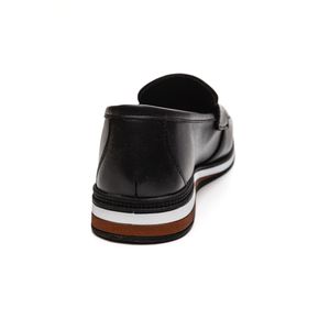 Sapato West Line Mocassim Masculino 4509 Preto