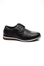 Sapato-West-Line-Social-Masculino-Elements-8200-Preto