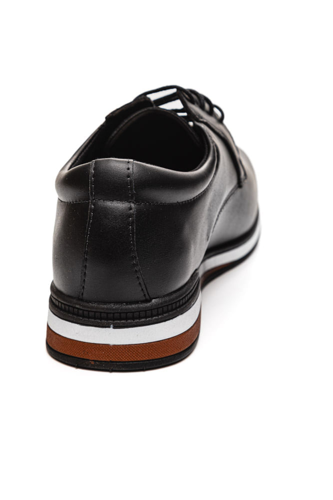 Sapato-West-Line-Social-Masculino-Elements-8200-Preto