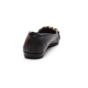 Sapatilha Beira Rio De Bico Fino Feminina Napa Sardenha 4136.1106 Preto