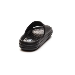 Chinelo Molekinho Slide Nuvem Infantil Menino  2417.100 Preto