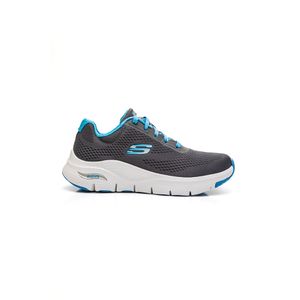 Tênis Skechers Arch Fit Caminhada Feminino 149057br-Ccbl Chumbo