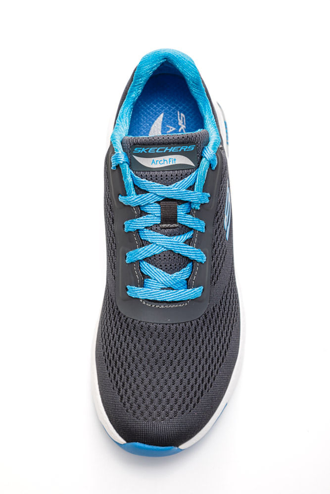 Tenis-Skechers-Arch-Fit-Caminhada-Feminino-149057br-Ccbl-Chumbo