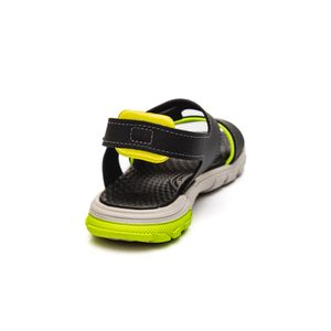 Sandália Molekinho Infantil Menino Velcro 2424.103 Preto