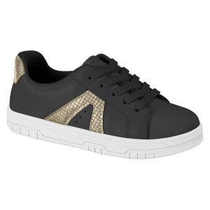 Tênis Molekinha Casual Juvenil Menina 2575.103 Preto