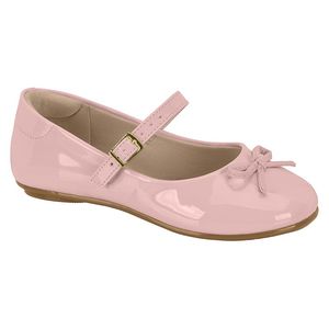 Sapatilha Molekinha Juvenil Menina Laço 2083.1131 Rosa