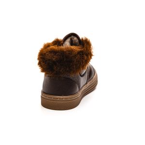 Bota Kature Forrada Infantil Pelo 705.162 Marrom