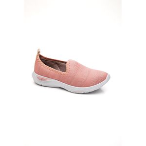 Tênis Zeus Femme  Sem Cadarço Feminino 3x Rosa