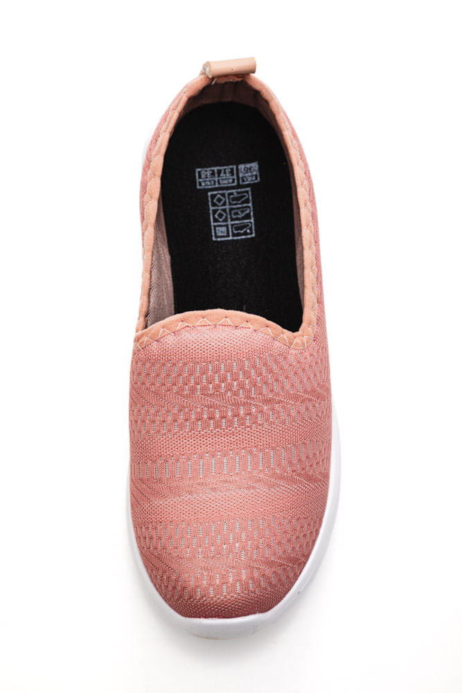 Tenis-Sapatilha-Zeuz-Feminino-Femme-3x-Rosa