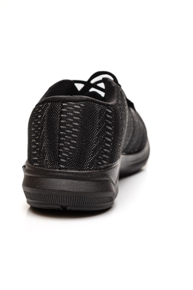 Tênis Zeus Femme 5x Esportivo Feminino Preto