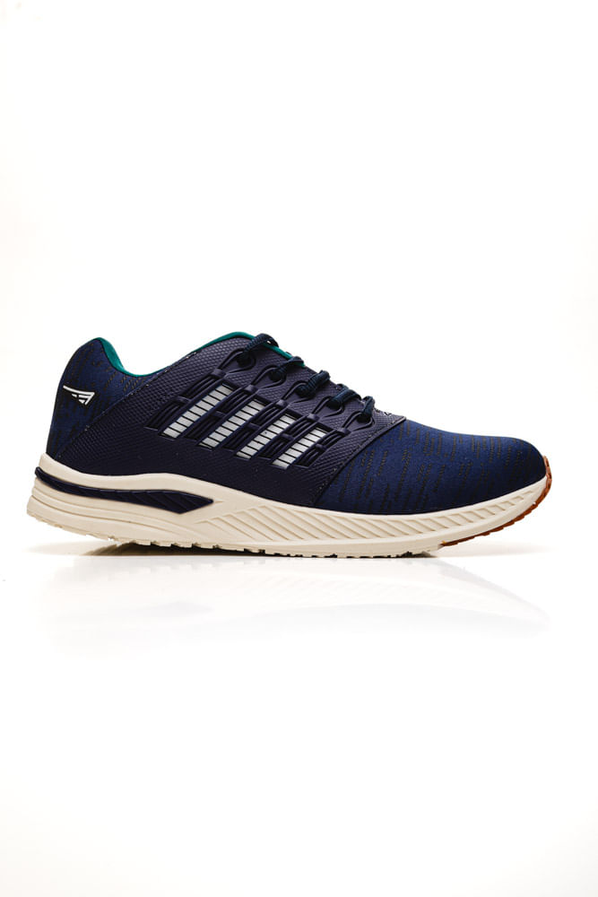 Tenis Caminhada Zeuz Masculino 87-Kx Marinho