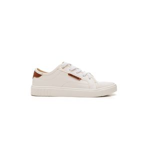 Tênis Yoá Dia A Dia Feminino Napa   J-Br504 Branco