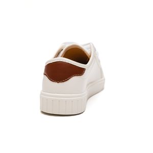 Tênis Yoá Dia A Dia Feminino Napa   J-Br504 Branco