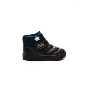 Bota Kature Forrada Infantil Soft 705.160 Preto