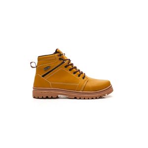 Bota Sport Fire Coturno Masculino Zíper 0103api Amarelo