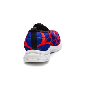 Tênis Botinho Infantil Menino Elastano Bt805m Azul
