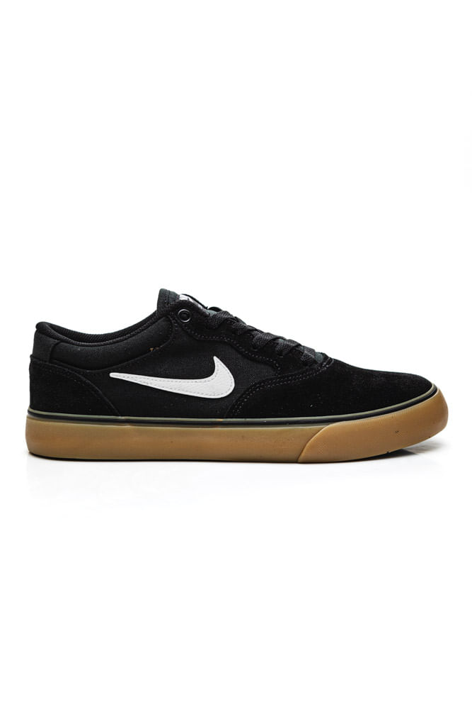 Tênis Nike Sb Tenis Skate Preto Feminino Tênis Nike SB Malor Preto