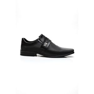 Kit West Line Sapato Social Cinto E Carteira Masculino 115087 Preto