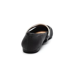 Sapatilha Modare Feminina Com Tira Em Strass Cristal 7334.247 Preto