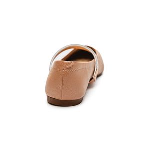 Sapatilha Modare Feminina Com Tira Em Strass Cristal 7334.247 Nude
