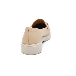 Sapato Modare Mocassim Feminino Corrente 7357.106 Off-White
