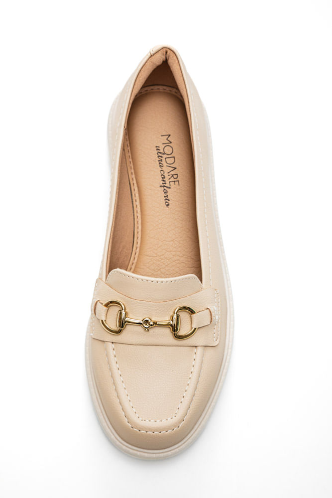 Sapato-Modare-Mocassim-Feminino-Corrente-7357.106-Off-White