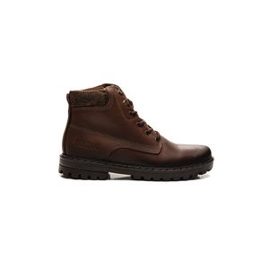 Bota Pegada Masculina Em Couro Latego 181502 Marrom