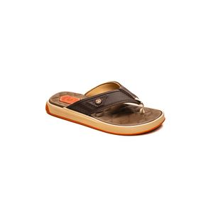 Chinelo De Dedo Cartago Masculino Napoles 12339 Marrom