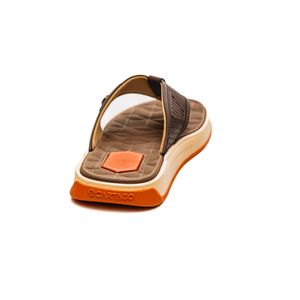 Chinelo De Dedo Cartago Masculino Napoles 12339 Marrom