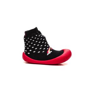Meia Klin Confort Infantil Menina Com Sola 829.173-334 Preto