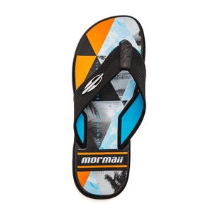 Chinelo Mormaii Wave 2 Masculino 12189-Ay359 Preto