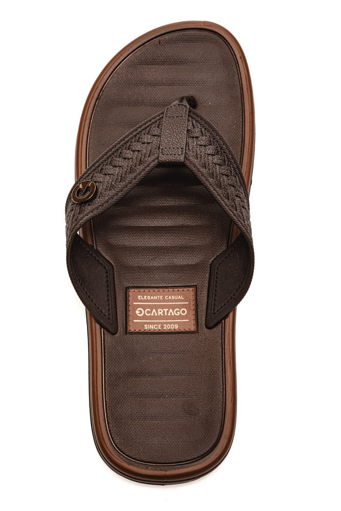 Chinelo-Cartago-12285-Au910-Marrom