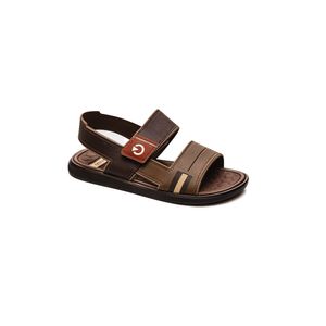 Sandália Cartago Bergamo Masculina 12413-Be449 Marrom