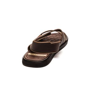 Sandália Cartago Bergamo Masculina 12413-Be449 Marrom