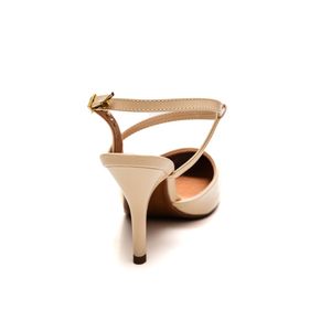 Sapato Beira Rio Scarpin Feminino Salto Alto 4122.1484 Off-White