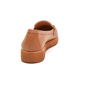 Sapato Moleca Mocassim Feminino 5803.101 Nude
