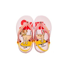 Chinelo De Dedo Rider Baby R1 - 3 Bebê 12295-Bd544 Rosa