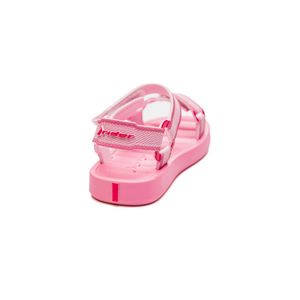 Sandália Papete Baby Rider Free Style 12348 Rosa