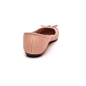 Sapatilha Moleca Feminina Napa Canelada 5729.110 Rosa