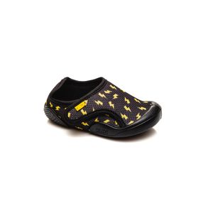 Sapato Klin Para Bebê Estilo Tênis Menino 179.088-333 Preto