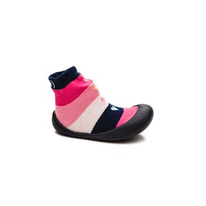 Meia Com Solado Klin Bebê Menina 829.174-4299 Marinho