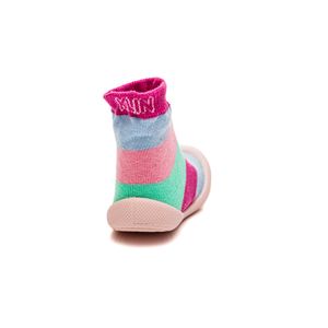 Meia Com Solado Klin Bebê Menina 829.174-50 Pink