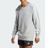 Moletinho-Adidas-Essentials-3-Stripes-Ic9319-Cinza-