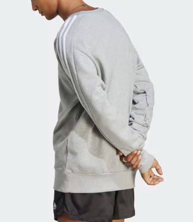 Moletinho-Adidas-Essentials-3-Stripes-Ic9319-Cinza-