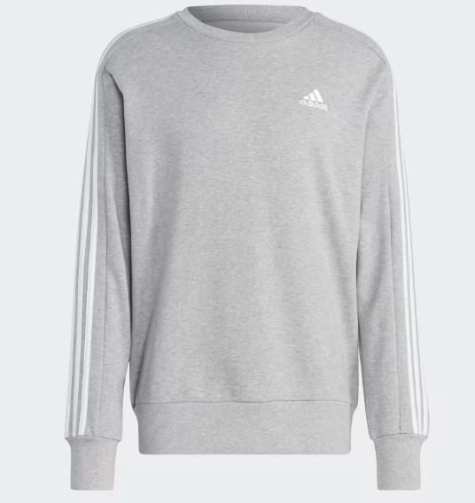 Moletinho-Adidas-Essentials-3-Stripes-Ic9319-Cinza-